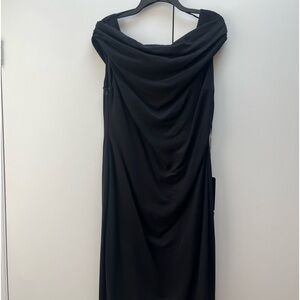 Escada dress size 44 sleeveless black